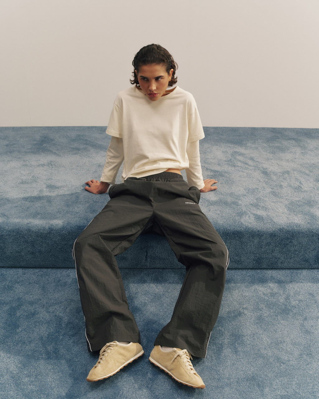 Track Pants - Graphite Grey