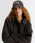 Twill Cap - Coffee Bean/Cream