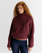 Polar Fleece - Damson