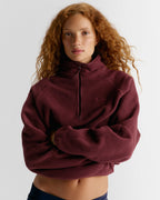 Polar Fleece - Damson