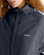 Stripe Detail Track Jacket - Midnight Blue