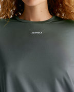 Mesh Active Long Sleeve T-shirt - Sea Green