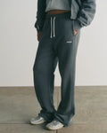 Vintage Straight Leg Sweatpants - Sea Green
