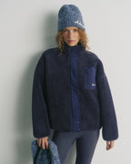 Pocket Fleece - Navy Blue