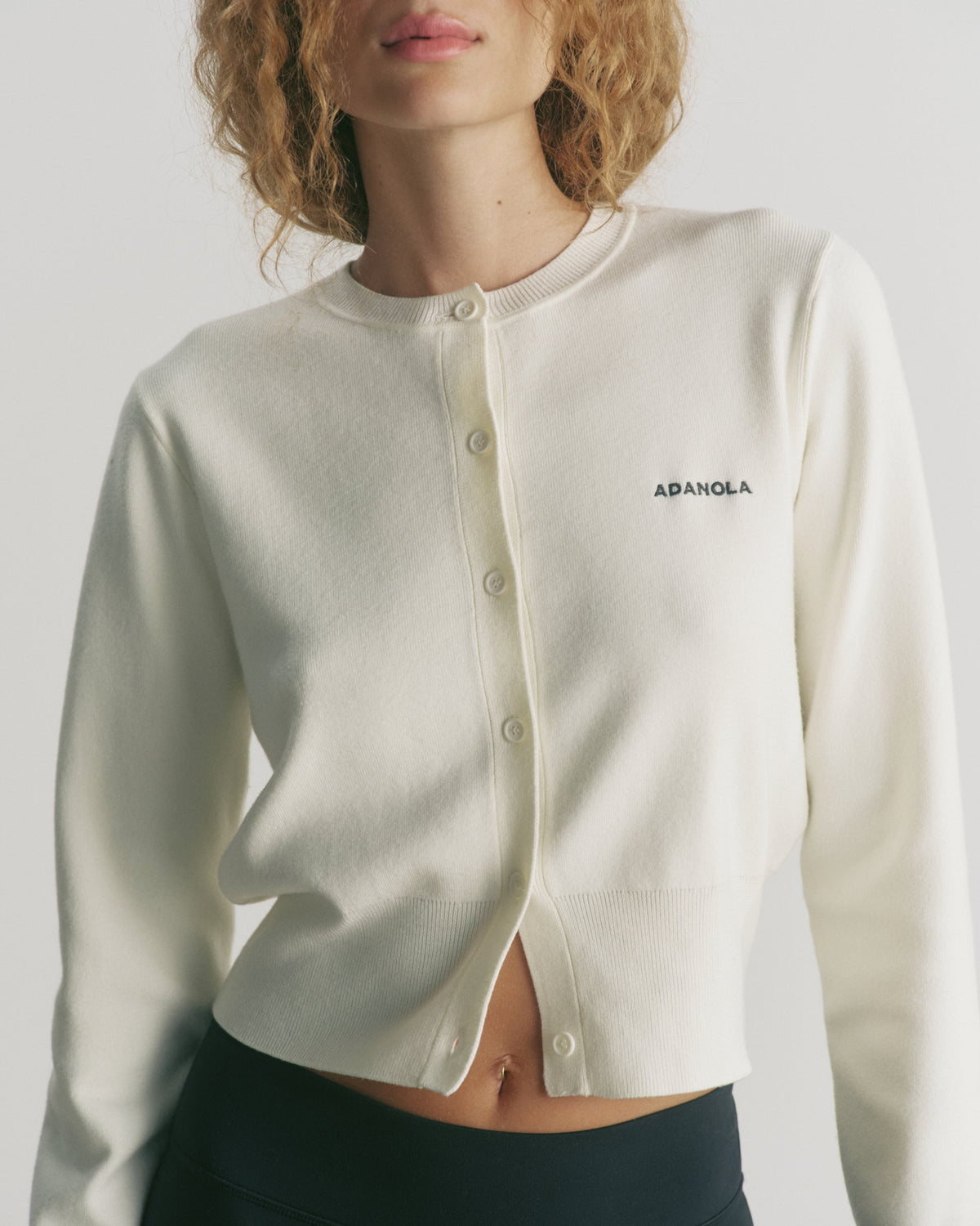 Knit Cardigan - Marshmallow White