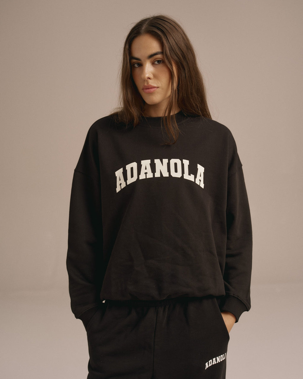 Oversized Sweatshirt - Black