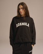Oversized Sweatshirt - Black