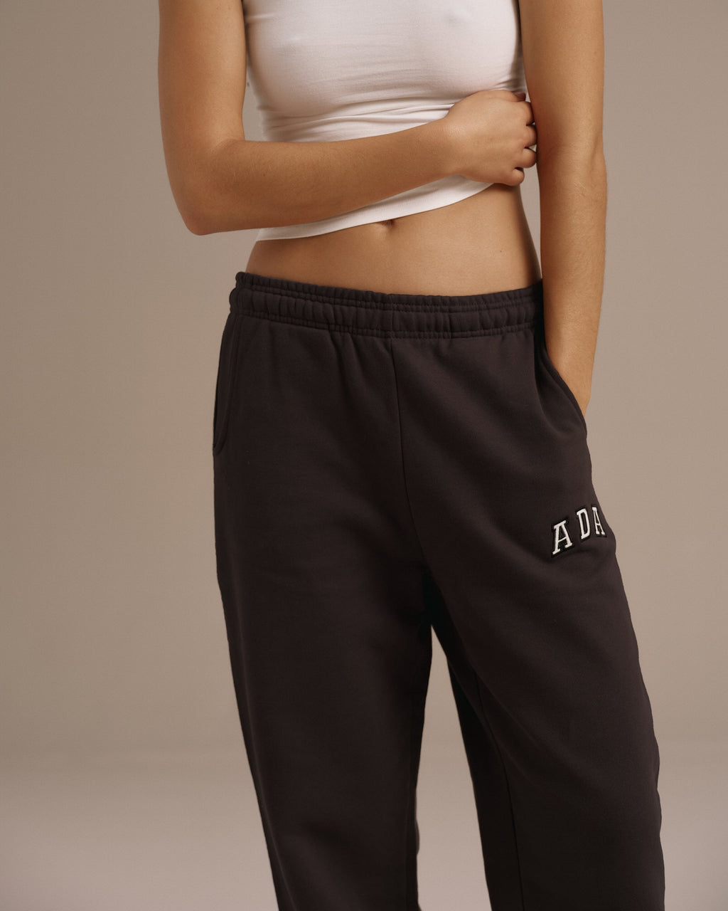 ADA Sweatpants - Coffee Bean