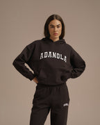 Oversized Hoodie - Coffee Bean