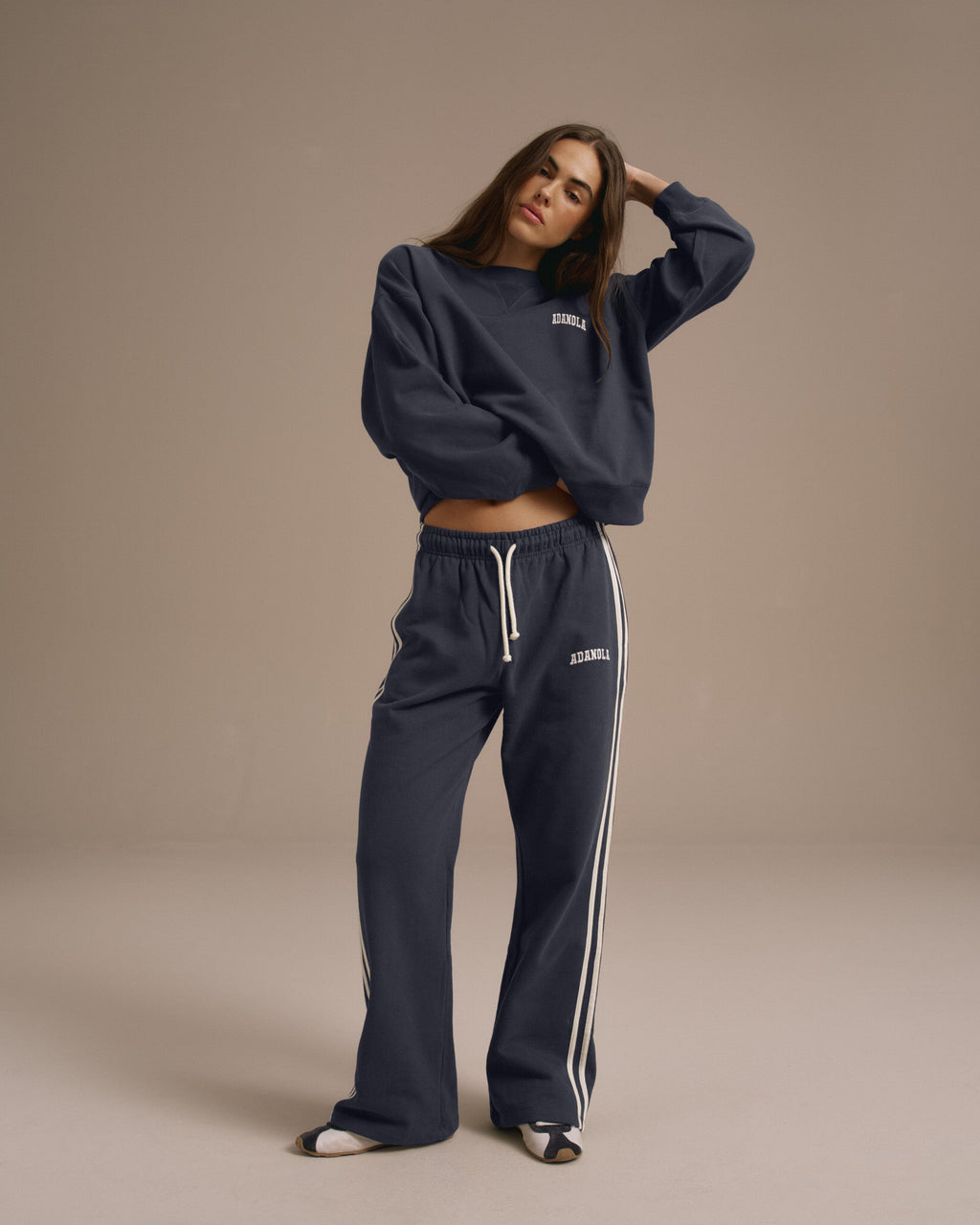 Loose Fit Sweatshirt - Midnight Blue