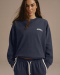 Loose Fit Sweatshirt - Midnight Blue