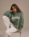 Oversized Sweatshirt - Eden Green