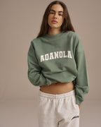 Oversized Sweatshirt - Eden Green