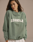Oversized Sweatshirt - Eden Green