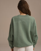 Oversized Sweatshirt - Eden Green