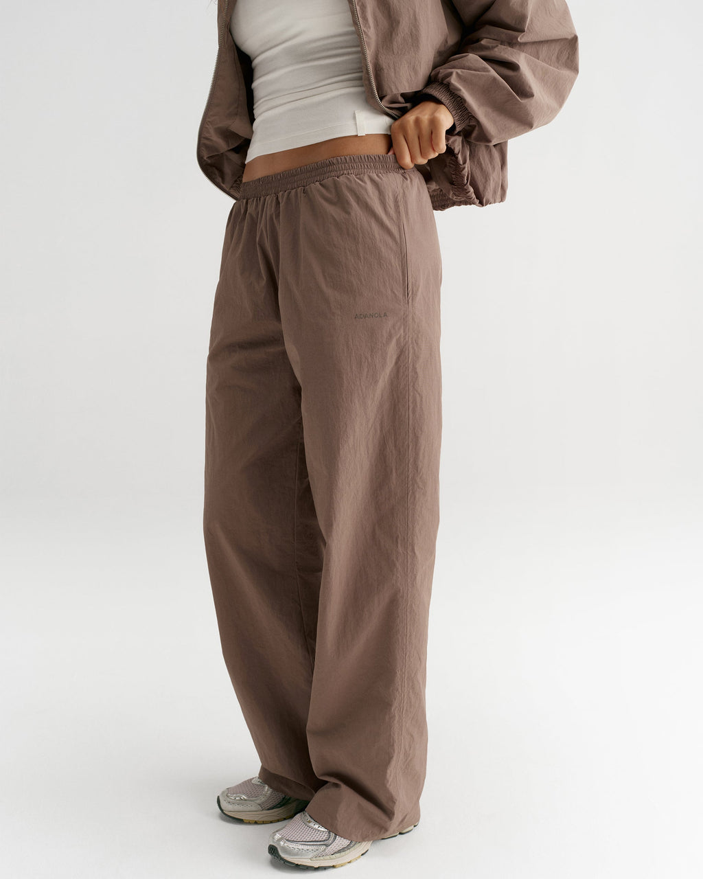 Track Pants - Mink Brown