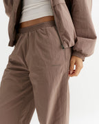Track Pants - Mink Brown