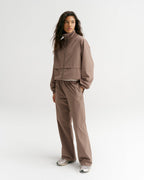 Track Pants - Mink Brown