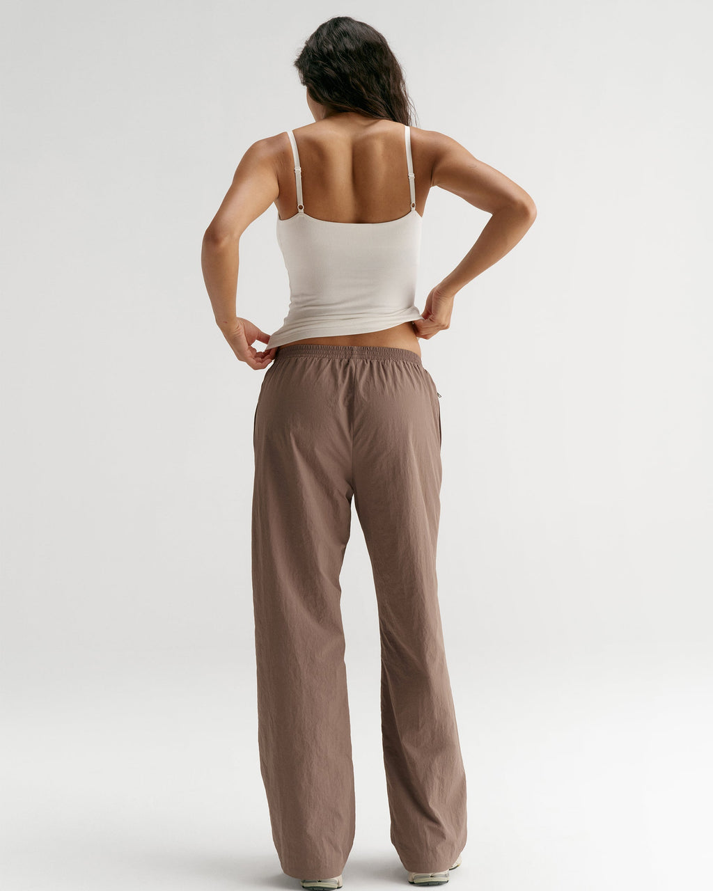 Track Pants - Mink Brown