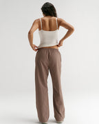 Track Pants - Mink Brown
