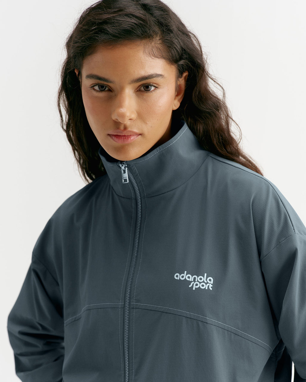Track Jacket - Storm Blue