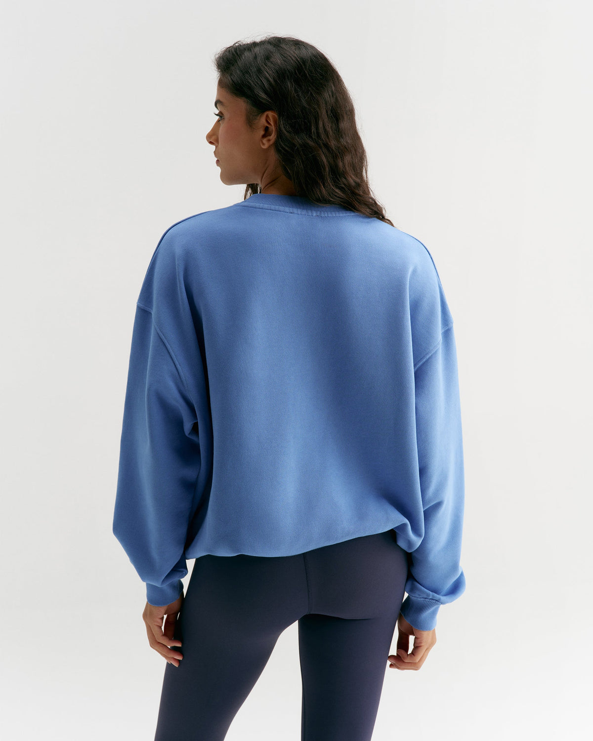 ADA Oversized Sweatshirt - Blossom Blue