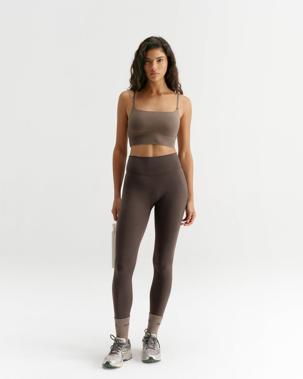 Ultimate Tank Bra - Dusty Brown