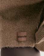 Knit Button Up Cardigan - Walnut Brown