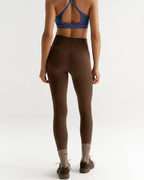 Classic Seamless Leggings - Chocolate Brown
