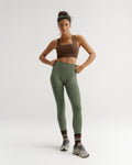 Classic Seamless Leggings - Thyme Green