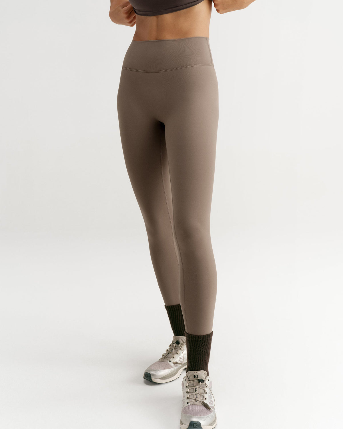 Ultimate Leggings - Dusty Brown