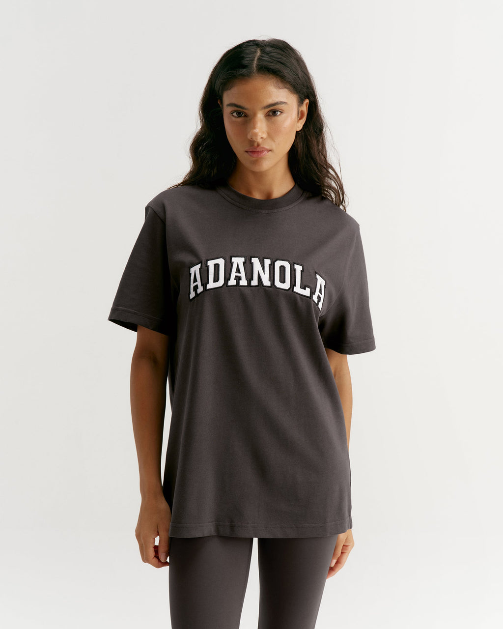 Oversized T-shirt - Coffee Bean