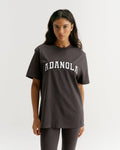 Oversized T-shirt - Coffee Bean