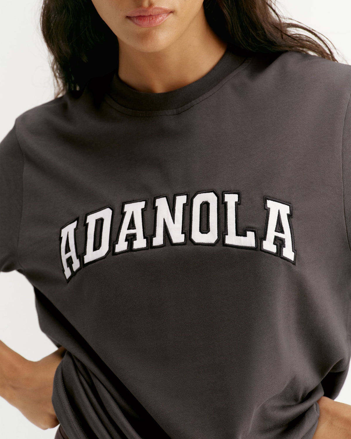 Oversized T-shirt - Coffee Bean