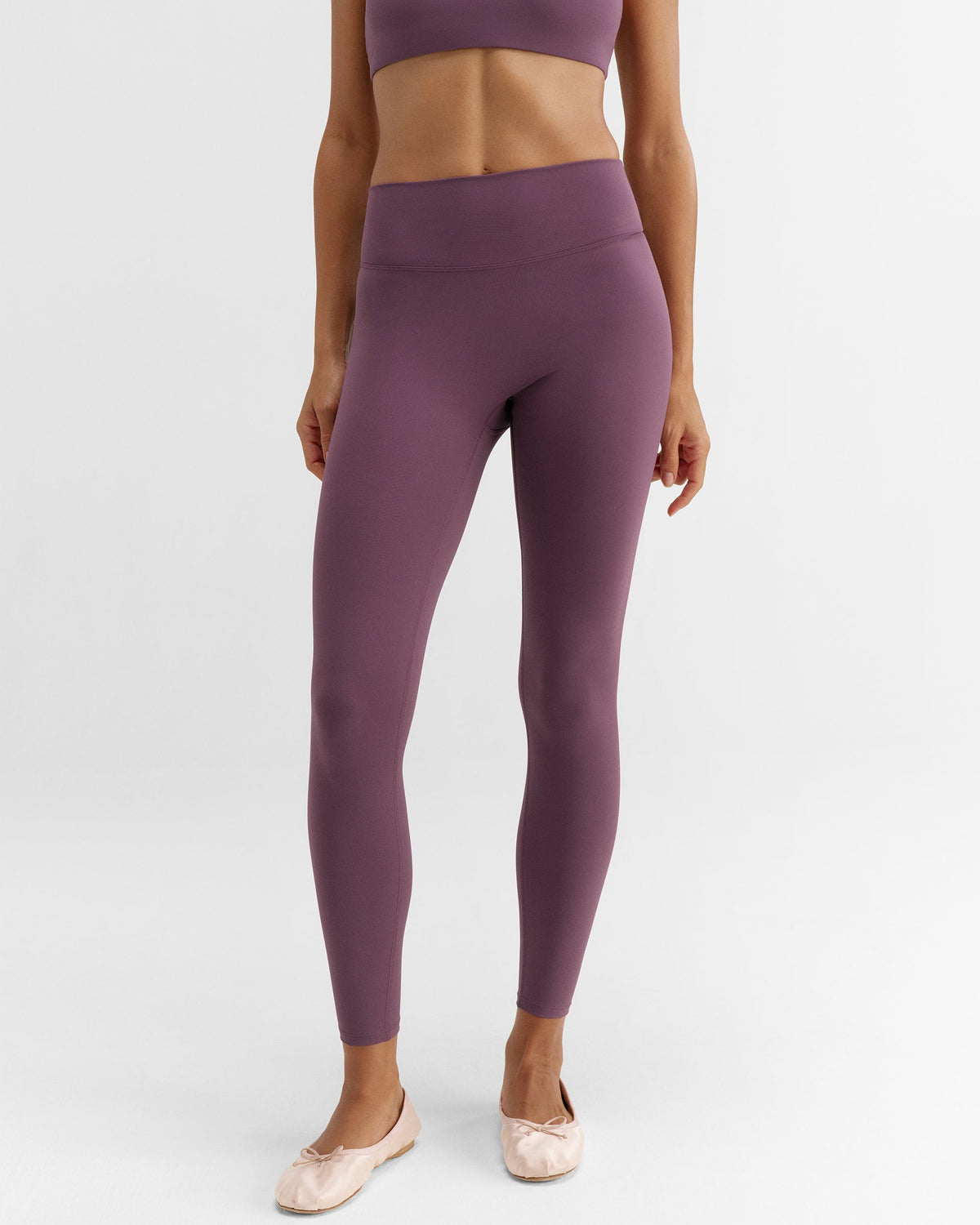 Ultimate Leggings - Elderberry Purple