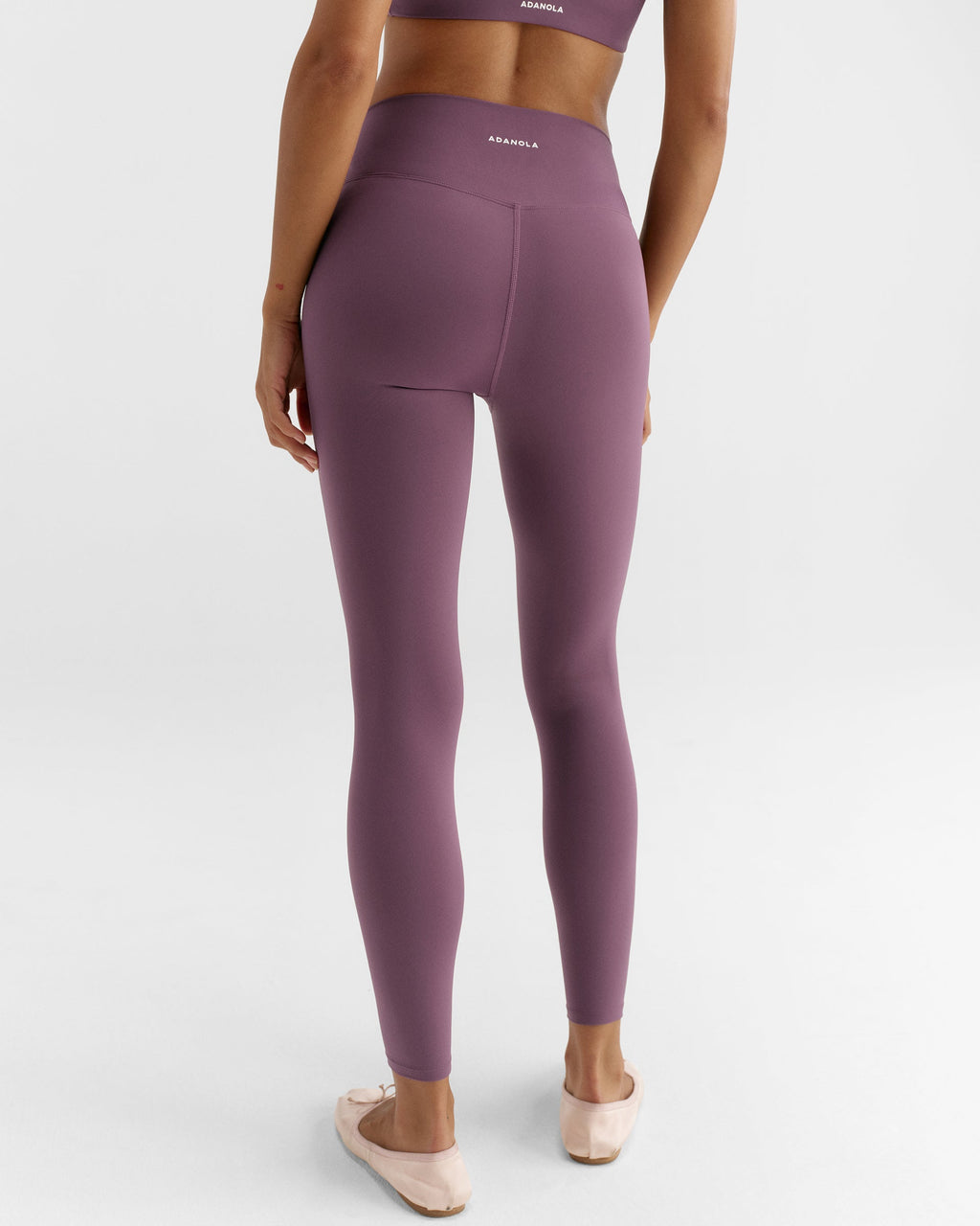 Ultimate Leggings - Elderberry Purple
