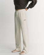 Studio Straight Leg Sweatpants - Marshmallow White