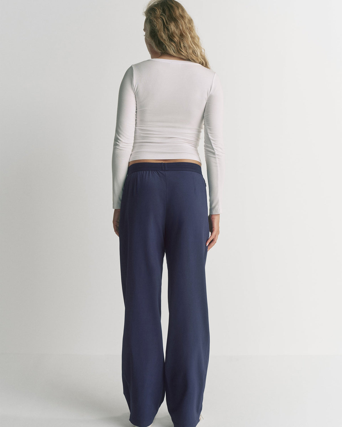 Adanola Waistband Trousers - Navy