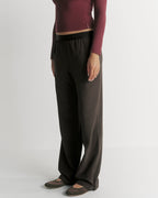 Adanola Waistband Trousers - Coffee Bean