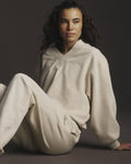 Studio Loose Fit Sweatpants - Oatmeal Marl