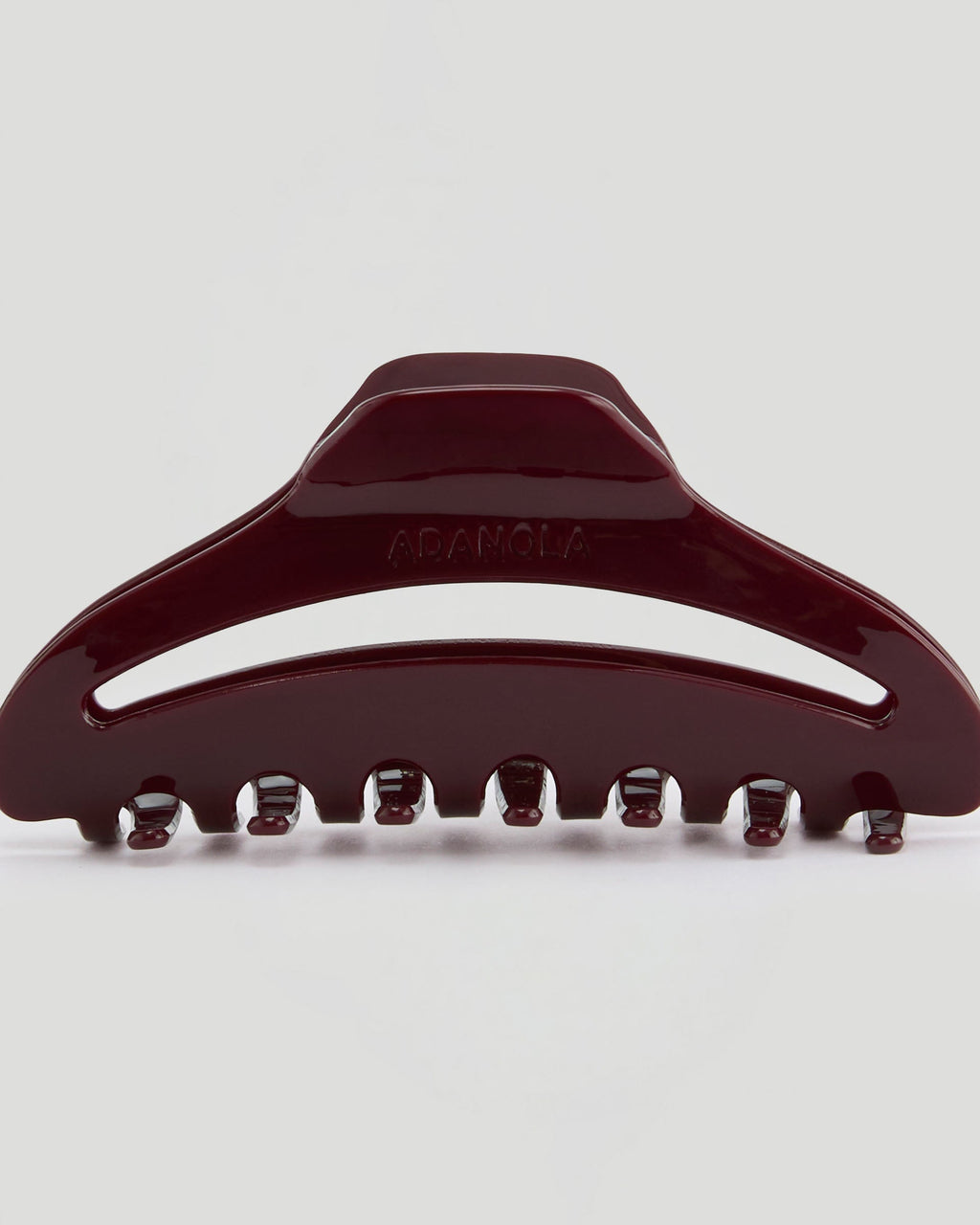 Large Claw Clip - Damson