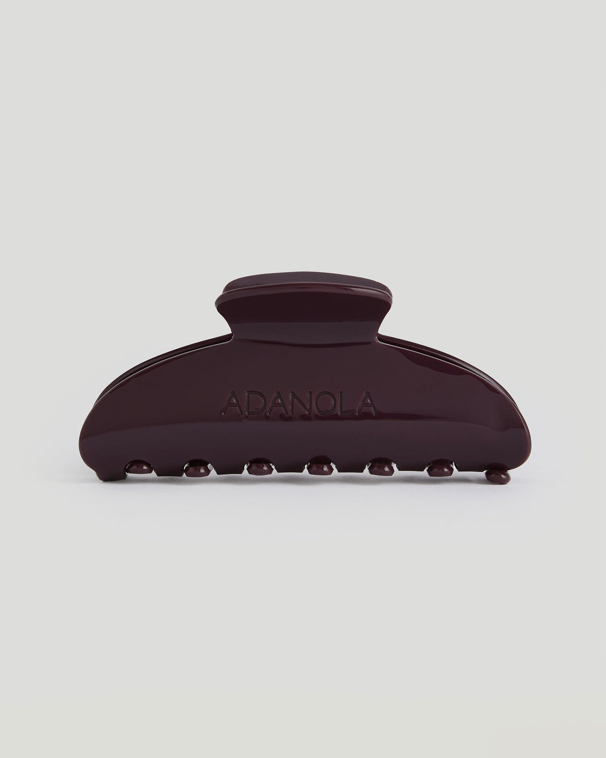 Large Claw Clip - Dark Cherry