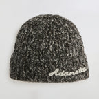 Knit Marl Beanie - Coffee Bean