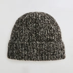 Knit Marl Beanie - Coffee Bean