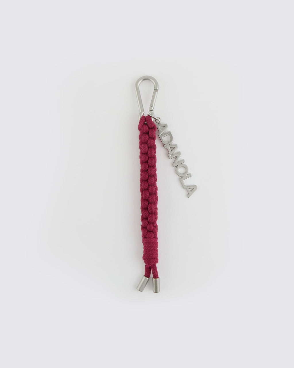 Rope Keyring - Berry Red