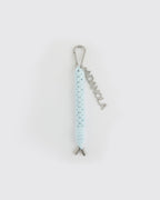 Rope Keyring - Light Blue