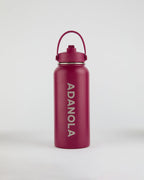 Water Bottle 950ml - Berry Red