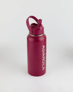 Water Bottle 950ml - Berry Red