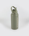 Water Bottle 950ml - Olive Green