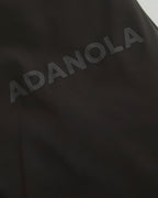 Funnel Neck Balloon Sleeve Down Puffer Jacket - Coffee Bean